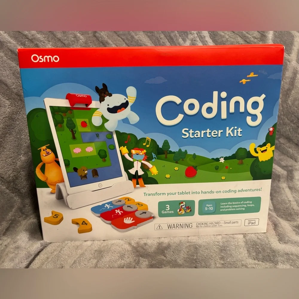 Osmo - Coding Starter Kit for iPhone & iPad-3 Ages 5-10+‎ Learn to Code,